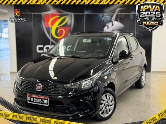FIAT ARGO 1.3 FIREFLY FLEX DRIVE MANUAL